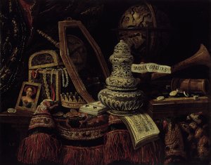 バニティ、1670 作： French Master