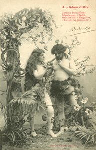 アダムとイブ 作： French Photographer