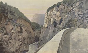 Aime、IsèreGorge、Route de MoutiersからAosta 作： French Photographer