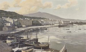 アジャクシオ、港、市 作： French Photographer