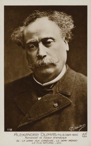 アレクサンドルデュマ、年下（1824-1895）、フランスの小説家および劇作家 作： French Photographer