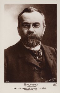 アルフレッド・ブルノー、フランスの作曲家（1857-1934） 作： French Photographer
