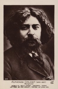 アルフォンスドーデ（1840-1897）、フランスの小説家 作： French Photographer