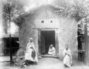カバイル邸の例、パリ展、1889 作： French Photographer