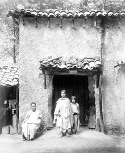 カバイル邸の例、パリ展、1889 作： French Photographer