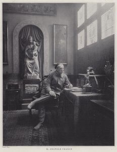 アナトールフランス、フランスの作家 作： French Photographer