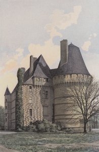 アゼ＝ル＝リドー、シャトー・ド・リレット 作： French Photographer