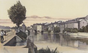 オルナンにあるノートルダム橋、バルルデュック