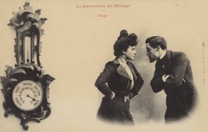 関係、嵐のバロメーター 作： French Photographer