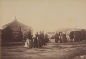 フランス、ドーヴィル、ヴィレ・シュル・メールの入浴施設 作： French Photographer