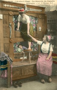 ブルターニュのベッド 作： French Photographer
