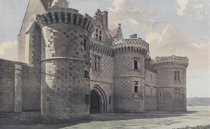 ボンヌヴァル、旧修道院（Asylum dalienes） 作： French Photographer