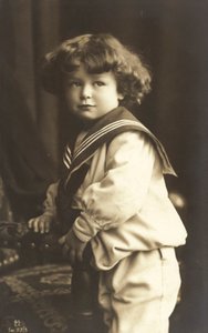 セーラー服の少年 作： French Photographer