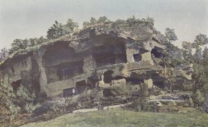 ブルーム、ラムールー洞窟 作： French Photographer