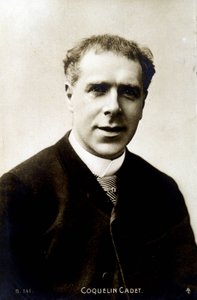 カデット・ポピー（1848-1909）として知られるアーネスト・ポピーは、コメディ・フランセーズでモリエールの大役を演じている。 作： French Photographer