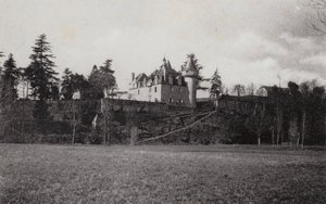 Cazoules、シャトーデラフォンテオート 作： French Photographer