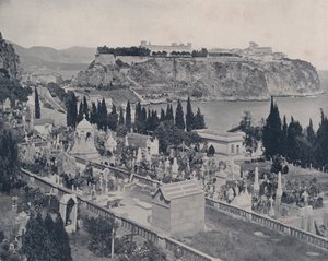 モナコの墓地（モノクロ写真 作： French Photographer