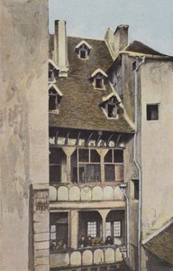 Chalon-sur-Saone、House at 5 Greniers