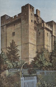 Chambois、Le Chateau、le Donjon、Cote SO 作： French Photographer
