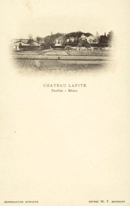 シャトーラフィット、ポイヤック、メドック 作： French Photographer