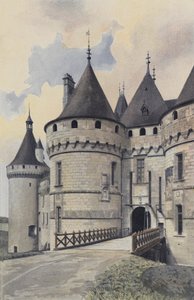 ショーモンシュルロワール、城への入り口 作： French Photographer