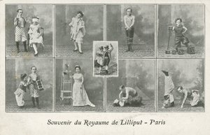 サーカス団（モノクロ写真 作： French Photographer