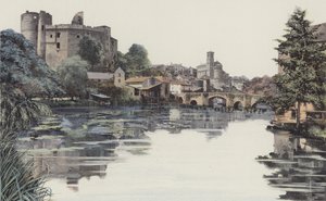 クリッソン、全体図 作： French Photographer