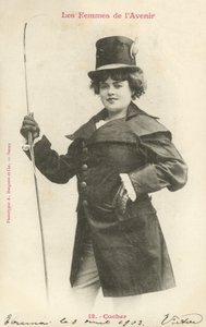 コーチマン、未来の女 作： French Photographer