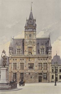 コンピエーニュ、市庁舎 作： French Photographer