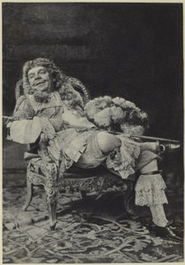 マスカリーユとしてのコクラン（グラビア） 作： French Photographer