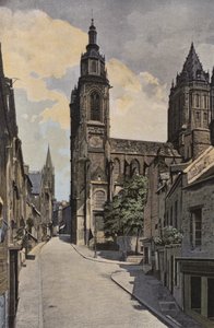 Coutances、サンピエール教会 作： French Photographer