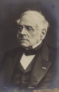 ダニエル・オーベール、フランスの作曲家（1782-1871） 作： French Photographer