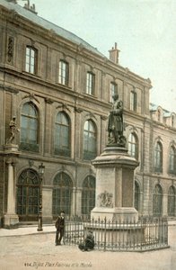 ディジョン、フランス、ラモー広場、ルミュゼ 作： French Photographer