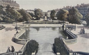 ディジョン、ダーシー広場、スクエアダーシー、Fルードの像、ポルトギローム 作： French Photographer