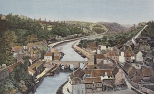 Dinan Et La Rance Inferieure、viavalue de Lanvallayからの眺め