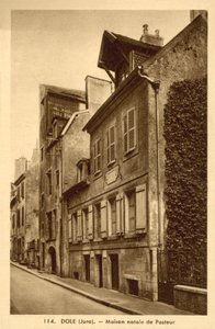 パスツールの発祥の地、ドール、ジュラ 作： French Photographer