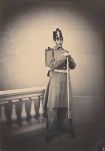 シャルトル公爵、1856年頃（写真） 作： フランスの写真家
