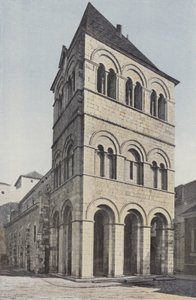 Ebreuil、Eglise、Ensemble NO