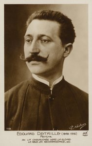 エドワールディテール、フランスの画家 作： French Photographer