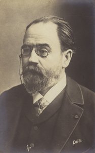 エミールゾラ（1840-1902）、フランスの小説家、ジャーナリスト、脚本家 作： French Photographer