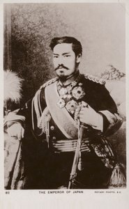 明治天皇 作： French Photographer