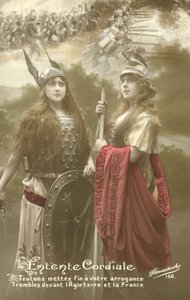 エンテンテ・コーディアル（カラー写真 作： French Photographer