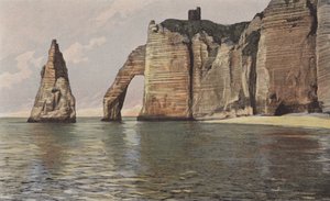 エトルタ、ポルトダヴァルの断崖 作： French Photographer