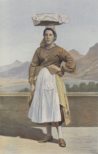 バスク女性 作： French Photographer