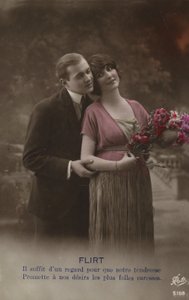 いちゃつくカップル 作： French Photographer