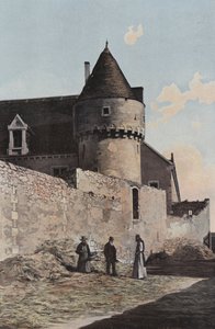 Fongombault、Tour dangle du monastere 作： French Photographer