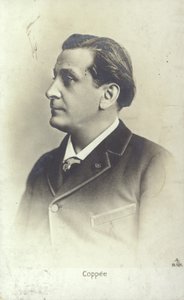 フランソワ・コピー（1842-1908）、フランスの詩人、小説家 作： French Photographer