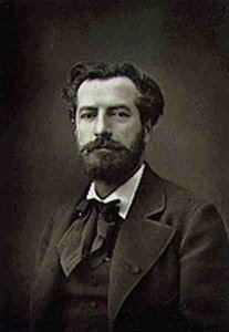 フレデリック・オーギュスト・バルトルディ（1834-1904）、「Galerie Contemporaine」より、1874-78年頃（モノクロ写真） 作： French Photographer