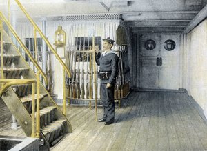 19世紀末のフランス海軍：提督の派閥 - Bibl. des Arts Deco.