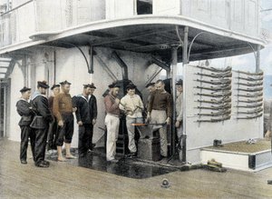フランス海軍、19世紀後半：鍛冶屋 - Bibl. des Arts deco.